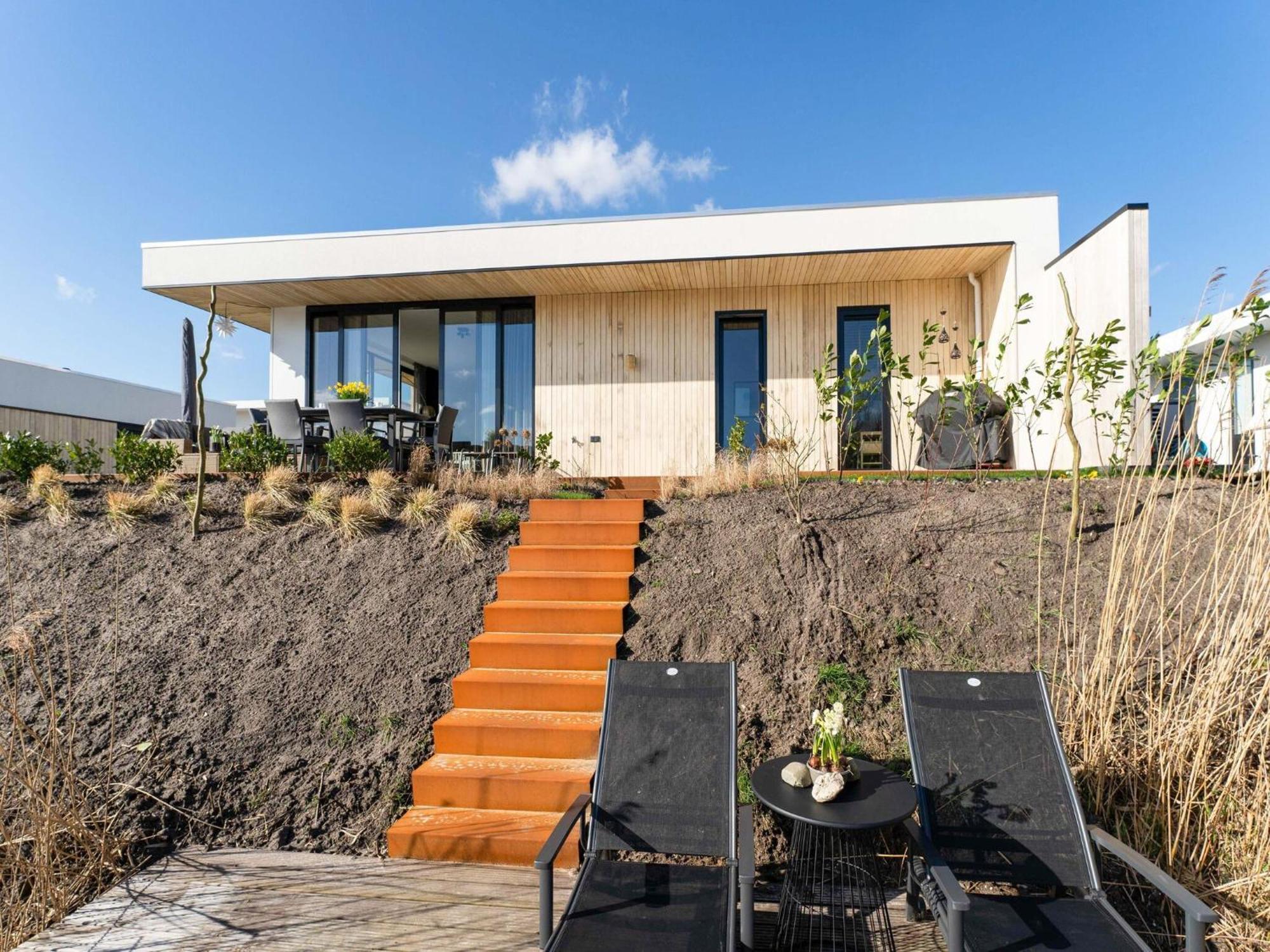 Family Villa With Garden And Jetty Zeewolde Exteriér fotografie